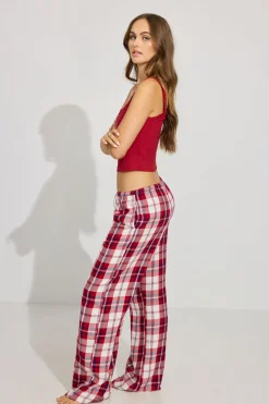 Cheap Flannel Pants Matching Sets|Lounge & Sleep