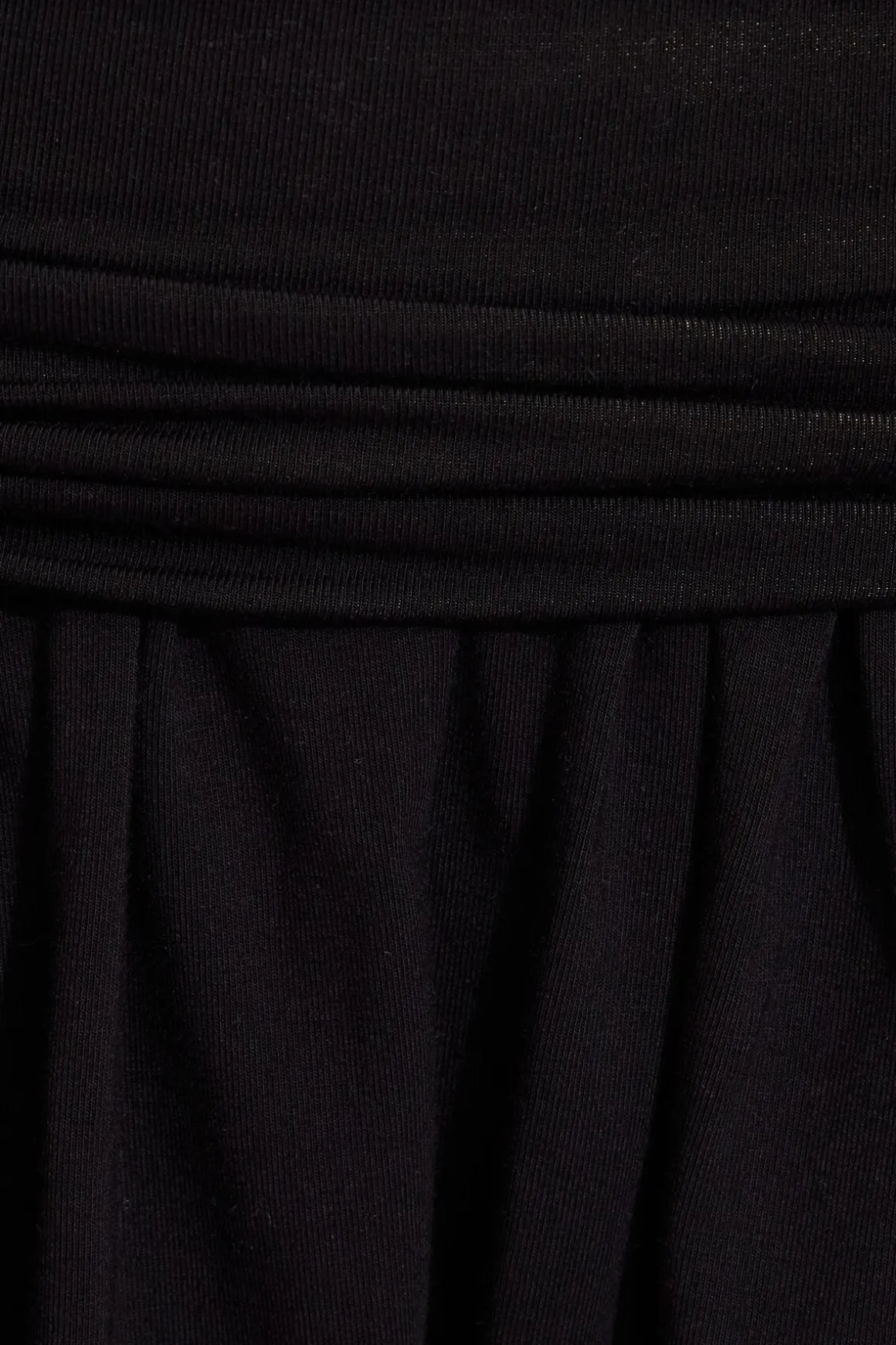 Cheap Flowy Knit Mini Skort Shorts & Skirts