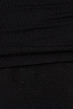 Hot Fold Over Flare Knit Pants Matching Sets|Bottoms