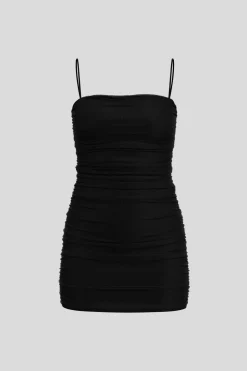 Outlet Gigi Mesh Mini Dress Dresses