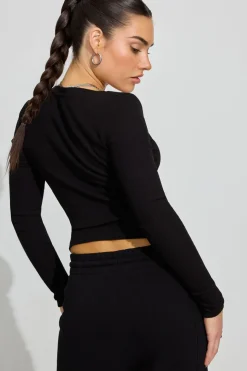 Outlet Henley Cardigan Sweaters & Cardigans|Long Sleeve Tops