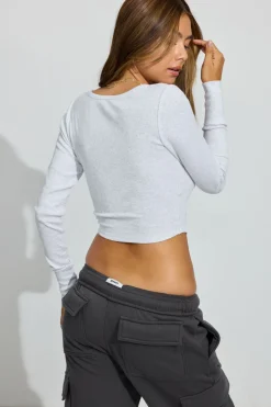 Best Sale Henley Long Sleeve T Shirt Long Sleeve Tops