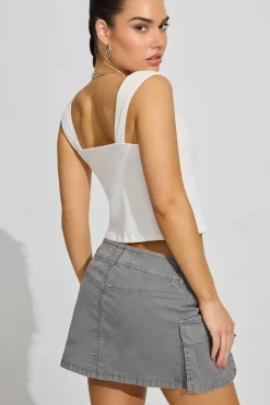 New Jaden Cargo Skort Shorts & Skirts|Cargos