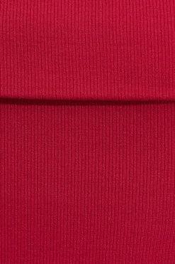 Cheap Kayla Foldover Off Shoulder Top Sweaters & Cardigans|Long Sleeve Tops