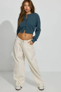 Shop Kenzie Low Rise Baggy Pants Bottoms|Pants