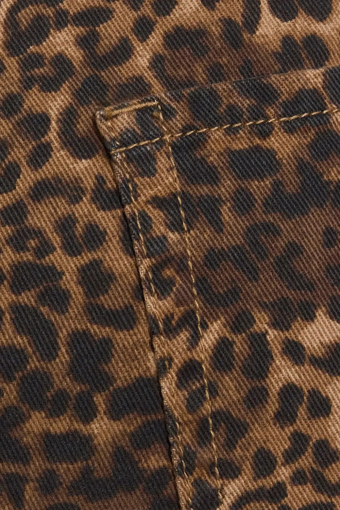 New Leopard Mini Skirt Shorts & Skirts