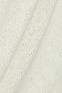 Store Linen Tie Back Halter Top Tank Tops