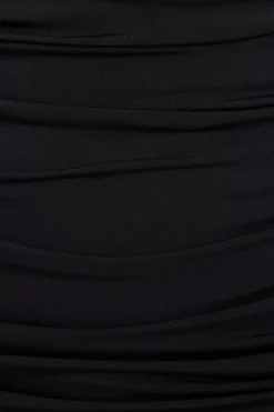Fashion Low Back Tie Mini Dress Dresses
