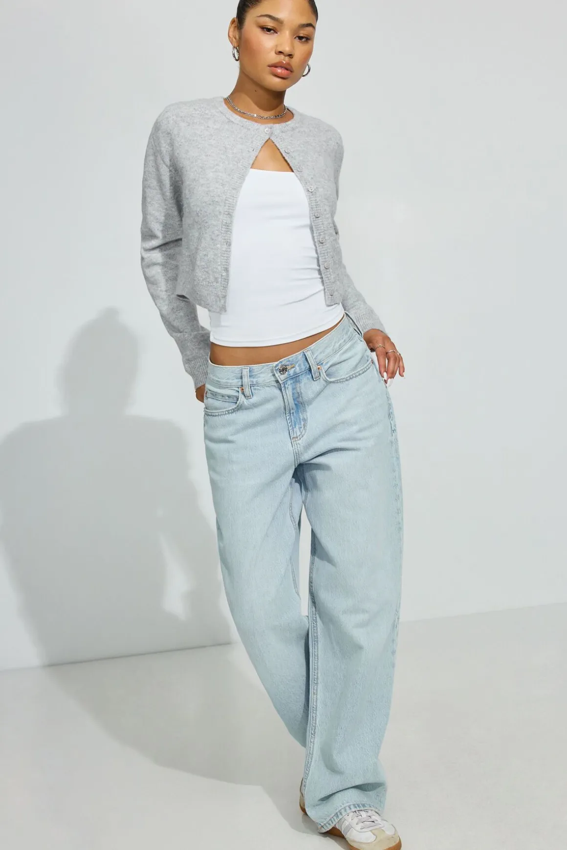 Flash Sale Low Rise Baggy Jeans Jeans