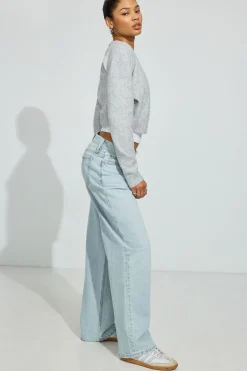 Flash Sale Low Rise Baggy Jeans Jeans