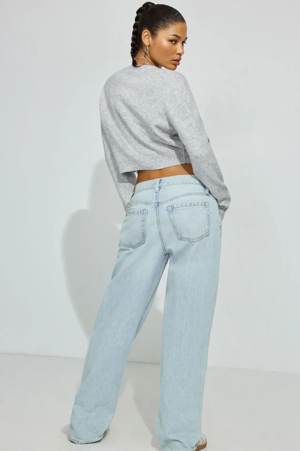 Flash Sale Low Rise Baggy Jeans Jeans