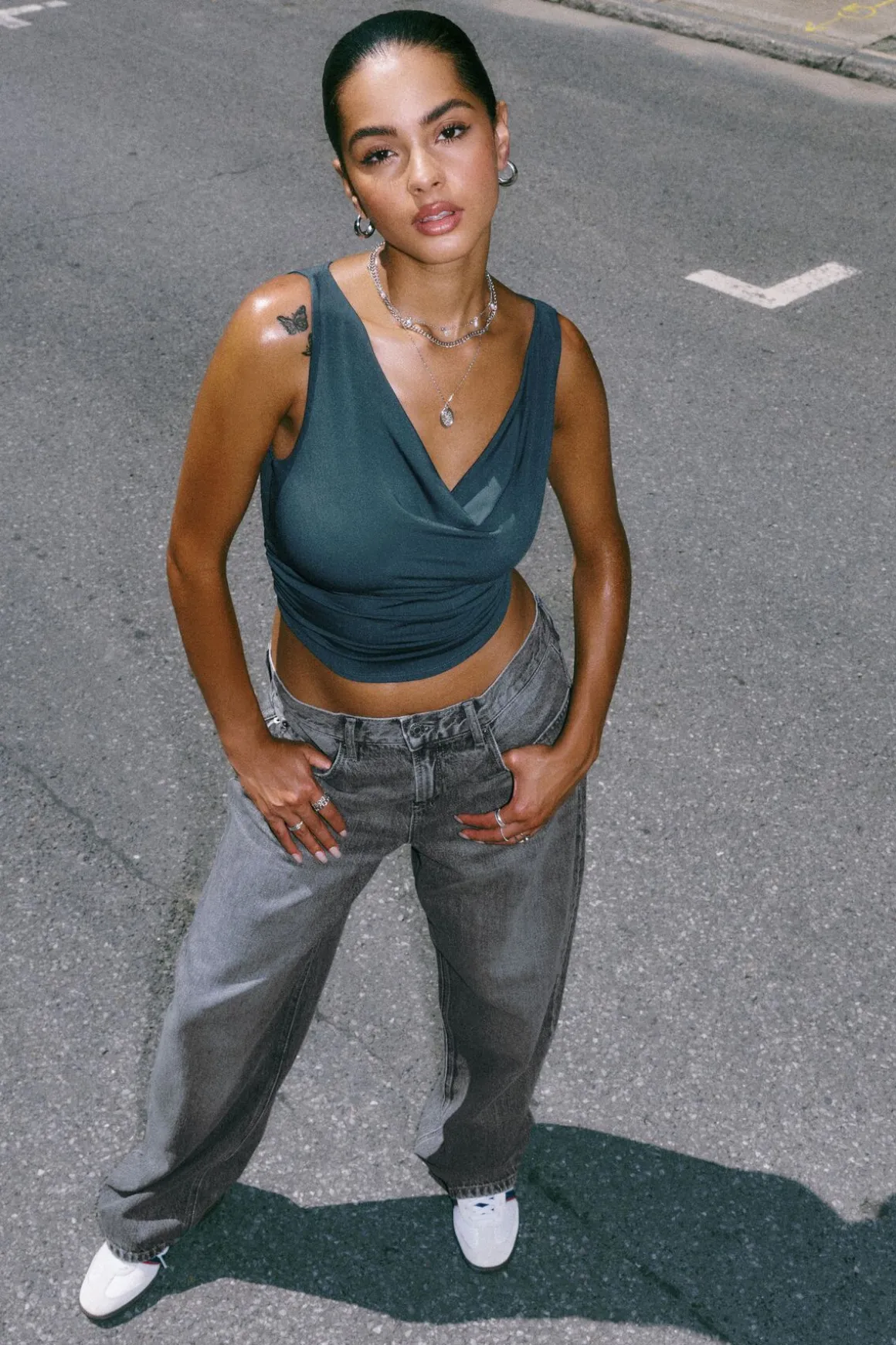 Flash Sale Low Rise Baggy Jeans Jeans