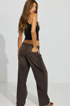 Cheap Low Rise Baggy Jeans Jeans