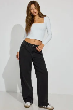 Shop Low Rise Baggy Jeans Jeans