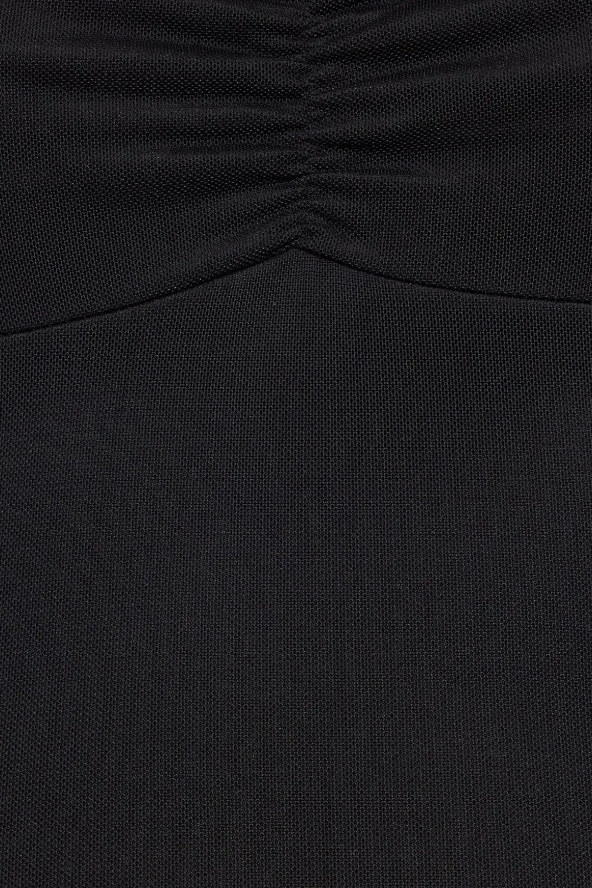 Cheap Mesh Apron Back Halter Top Tank Tops