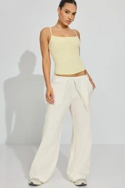 Best Millie Linen Pull-On Pants Matching Sets|Pants