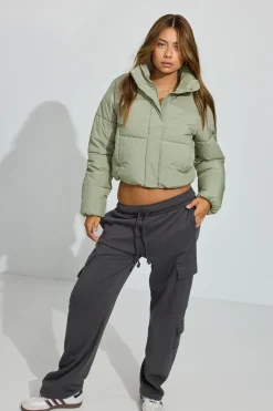 Cheap Mini Puff Jacket Cropped Jackets|Puffers