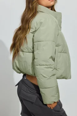 Cheap Mini Puff Jacket Cropped Jackets|Puffers