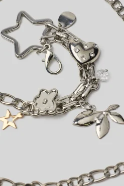 Best Multi Charm Chain Belt Belts