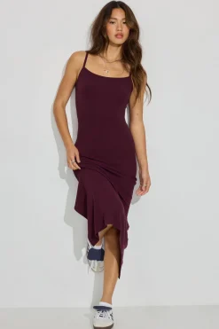 Online Natalie Low Back Midi Dress Dresses & Jumpsuits|Dresses