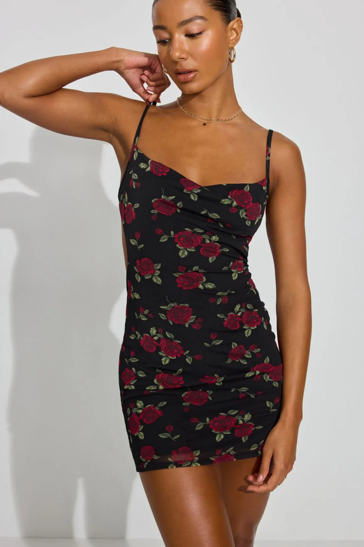 Sale Nikky Cutout Mini Dress Dresses