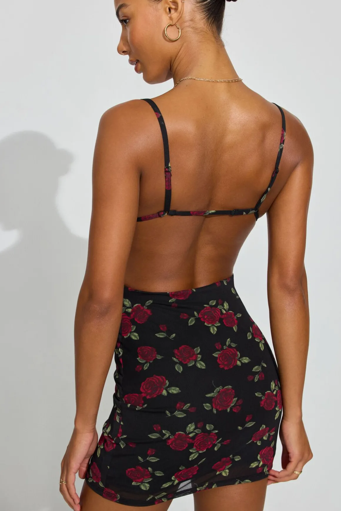 Sale Nikky Cutout Mini Dress Dresses