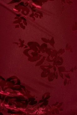 Hot Nikky Velvet Burnout Mini Dress Dresses