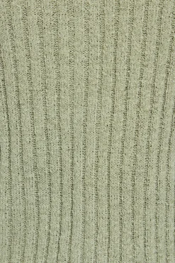 Outlet Novelty Rib Cardigan Sweaters & Cardigans|Long Sleeve Tops
