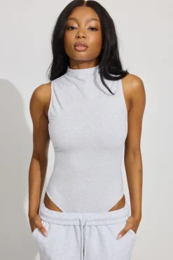 Best Sale Open Back Bodysuit Tank Tops