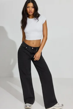 New Open Back Cap Sleeve T Shirt Tops|Short Sleeve Tops