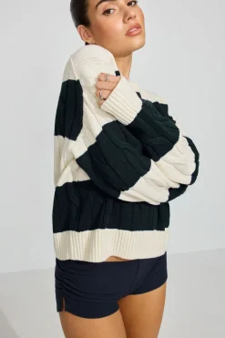 Best Sale Oversized Cable Sweater Sweaters & Cardigans|Long Sleeve Tops