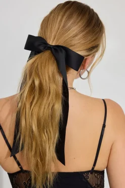 Discount Oversized Ribbon Elastic Hair Accessories
