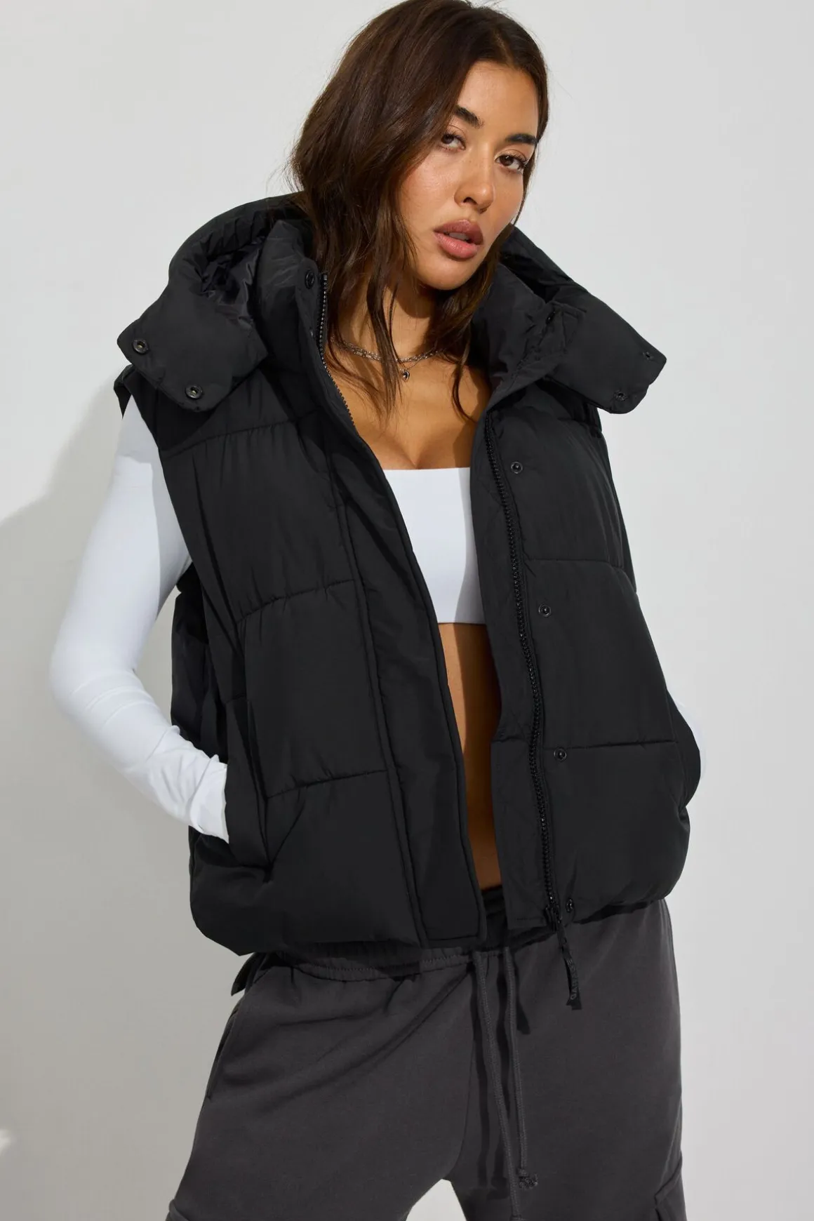 New Perfect Puffer Vest Vests|Puffers