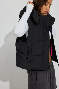 New Perfect Puffer Vest Vests|Puffers