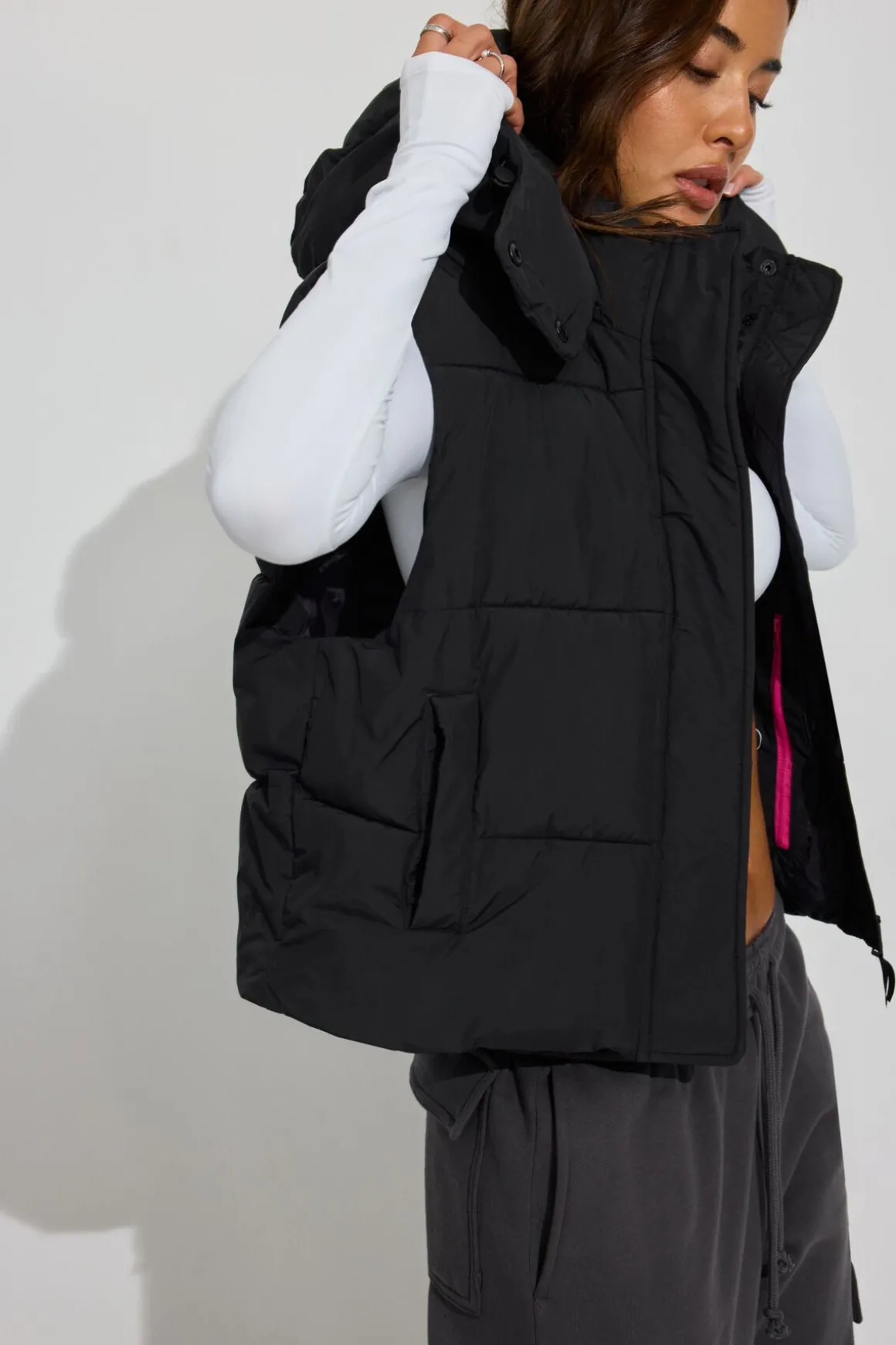 New Perfect Puffer Vest Vests|Puffers