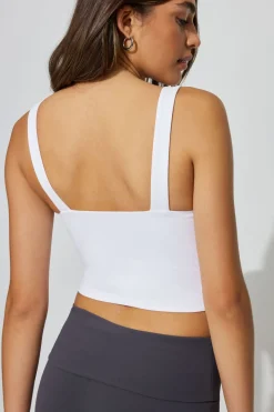 Outlet Plunge Tank Top Tank Tops