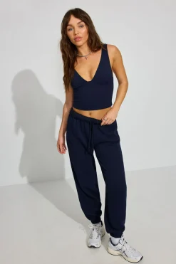 Store Plunge Tank Top Tops|Tank Tops