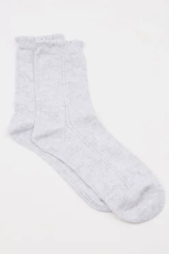 Cheap Pointelle Socks Socks & Tights