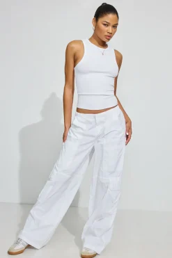 Clearance Poplin Extreme Baggy Cargo Pants Cargos|Pants