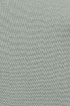 Hot Portia Square Neckline Tee Short Sleeve Tops