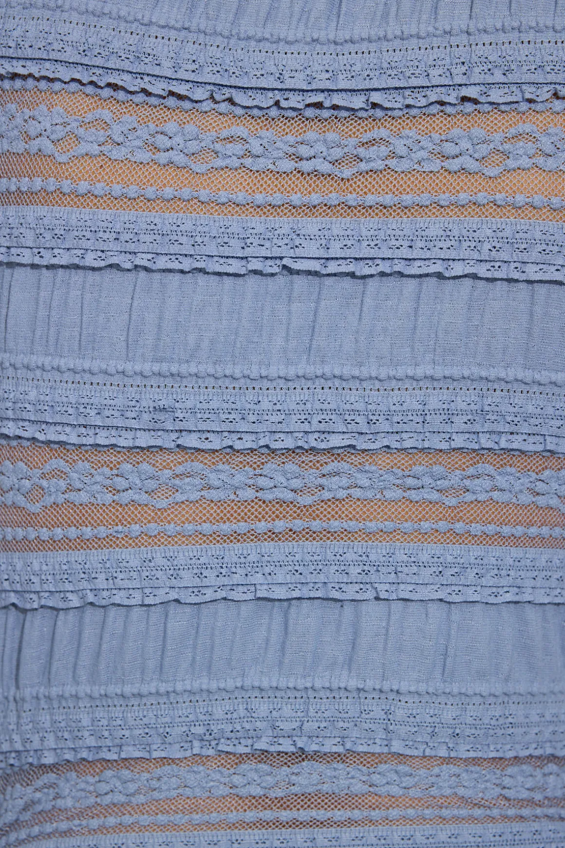 Hot Resort Lace Cap Sleeve Top Short Sleeve Tops