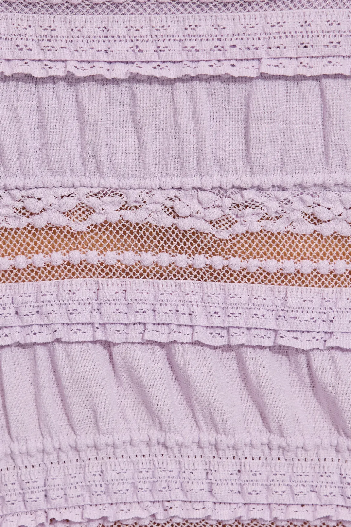 Outlet Resort Lace Flyaway Top Tank Tops