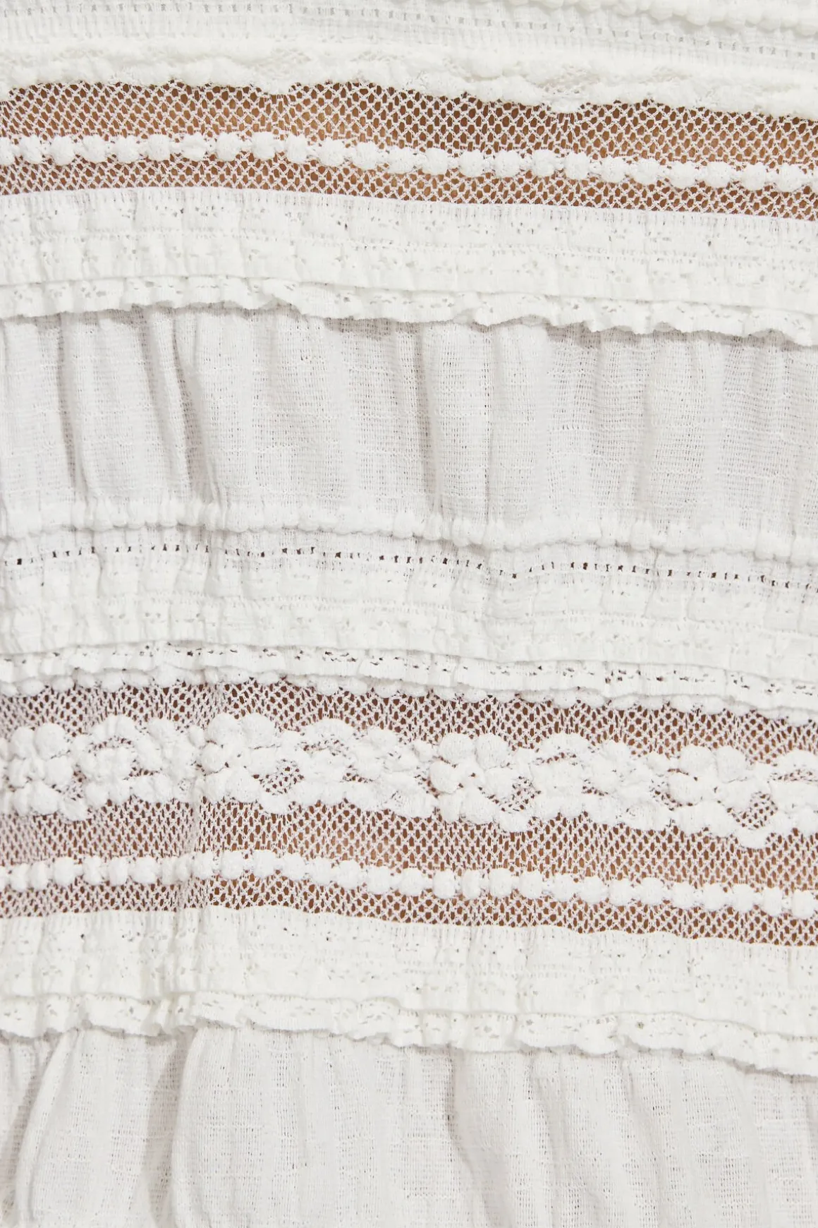 Cheap Resort Lace Flyaway Top Tank Tops
