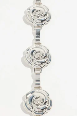 Fashion Rosette Chain Belt Belts