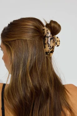 Online Rounded Basic Hair Clip Hair Accessories