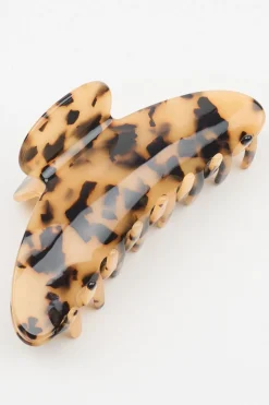 Online Rounded Basic Hair Clip Hair Accessories