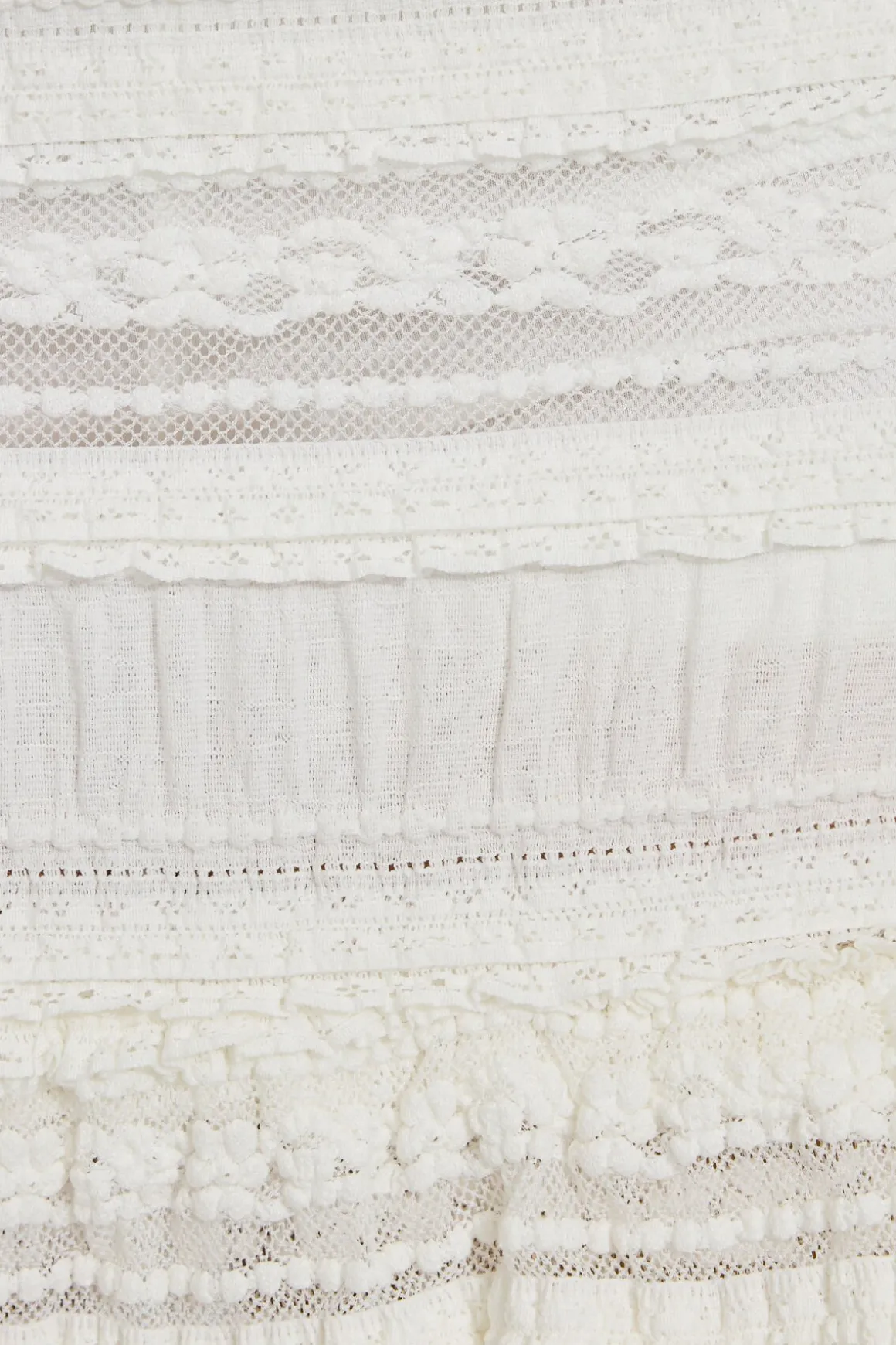 Cheap Ruffle Lace Skirt Shorts & Skirts
