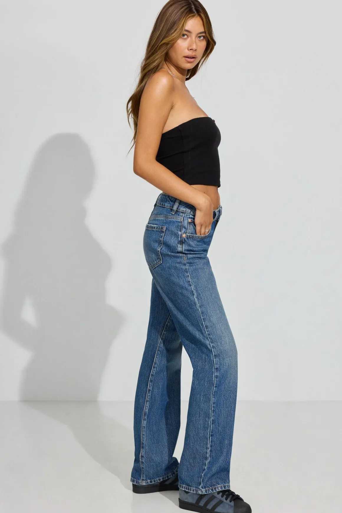 Discount 90s Straight Jeans Jeans