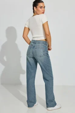 Cheap 90s Straight Jeans Jeans