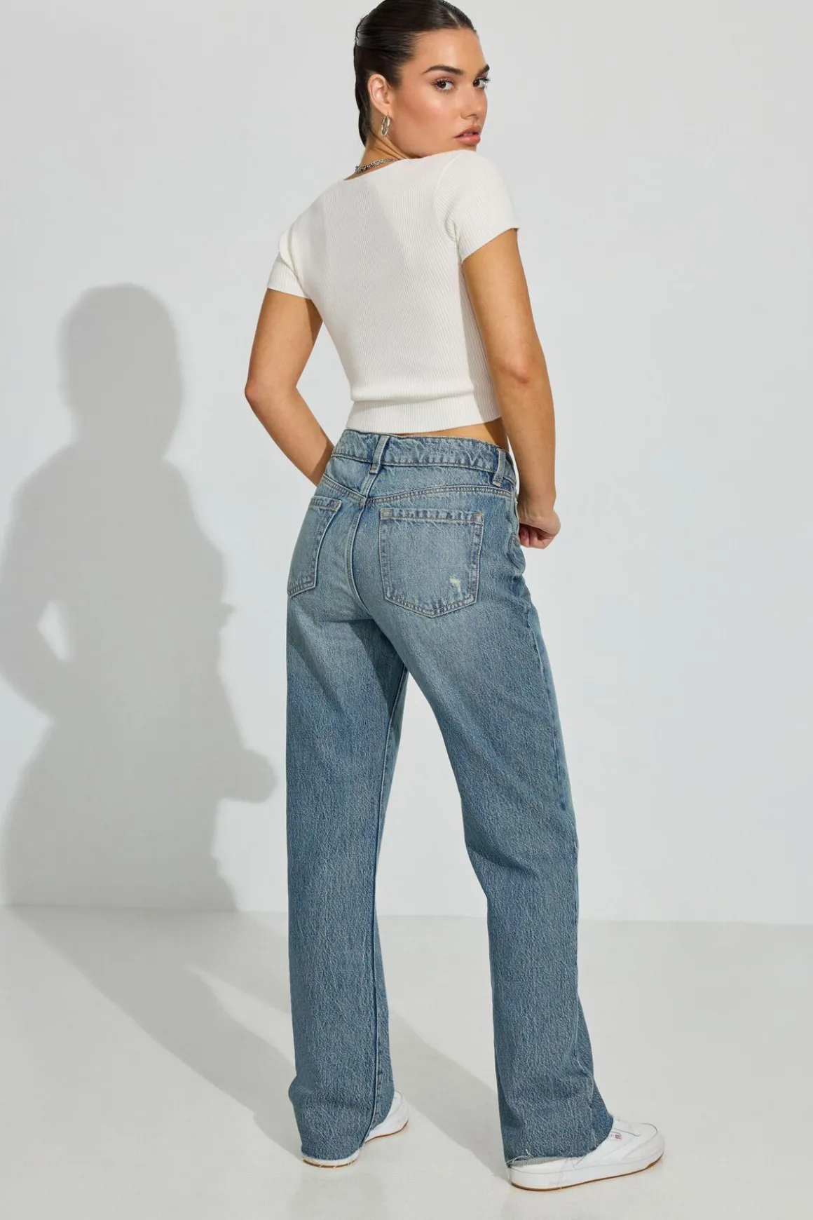 Cheap 90s Straight Jeans Jeans